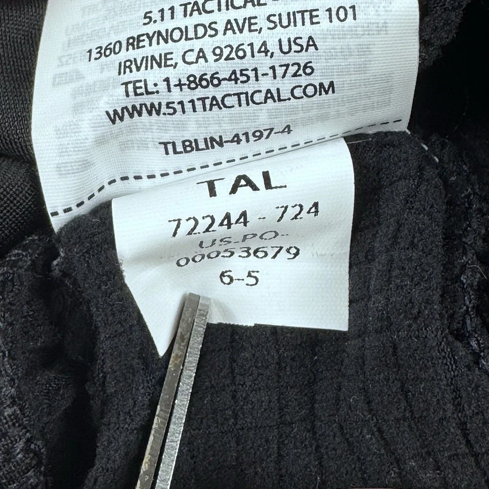 5.11 Tactical Stratos Full-Zip Performance Jacket XL Pocket Stretch Outerwear